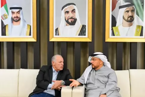 رئيس رابطة المحترفين الإماراتية: السوبر المصري عزز أهدافنا في خدمة الكرة العربية